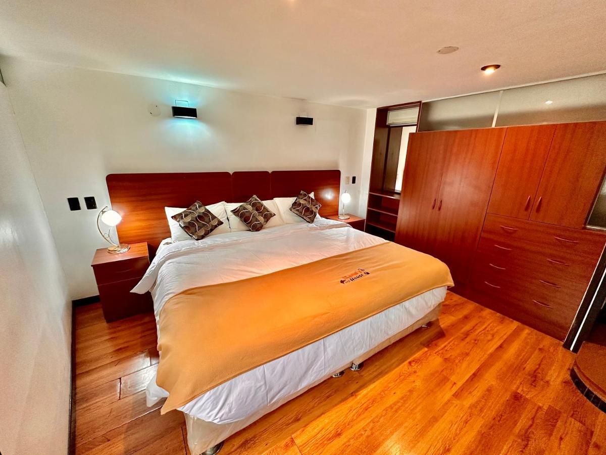 Bed and Breakfast Mama'S House Куско Экстерьер фото