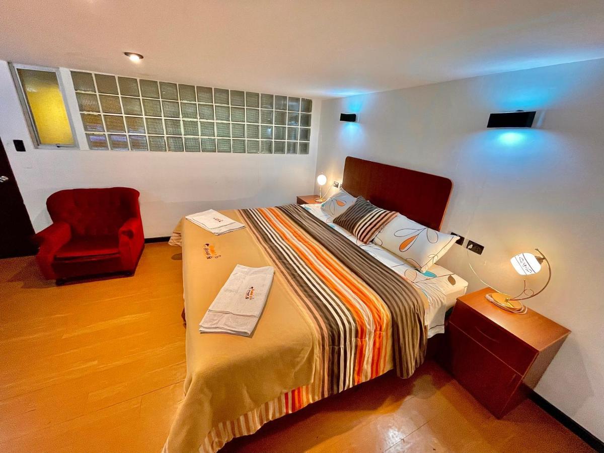 Bed and Breakfast Mama'S House Куско Экстерьер фото