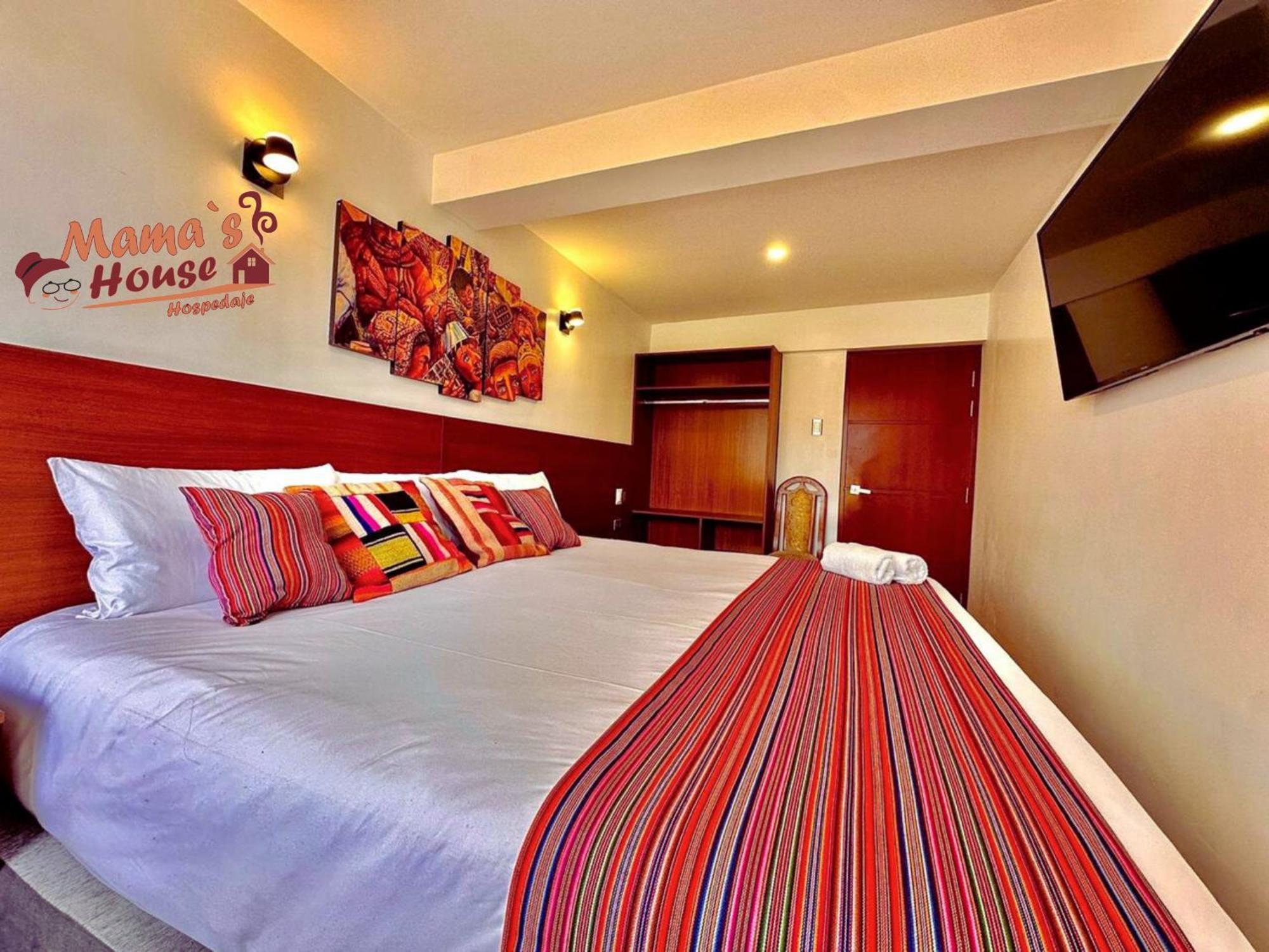 Bed and Breakfast Mama'S House Куско Экстерьер фото